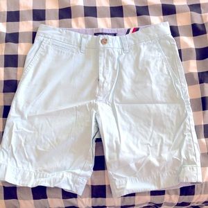 Light Blue Tommy Hilfiger Mens Shorts (size 31, 8” inseam)